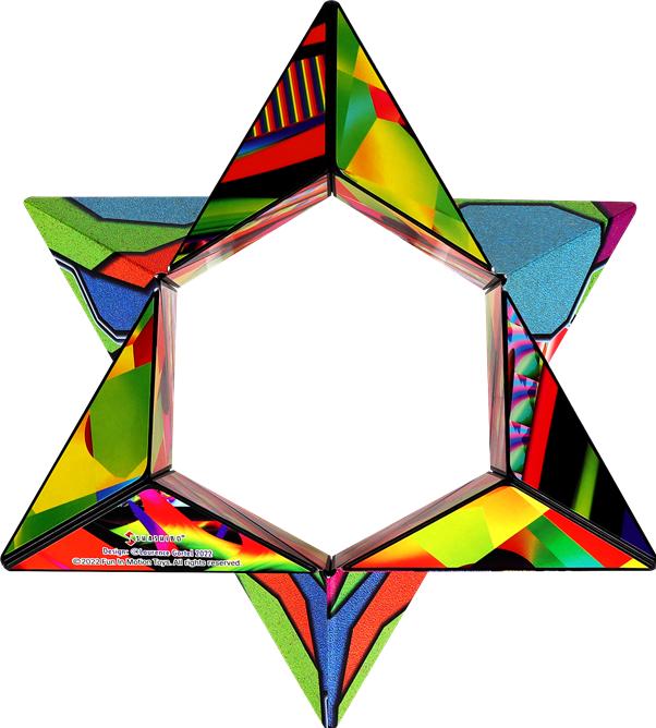 Produktbild Shashibo Cube Stained Glass (1 Spieler)