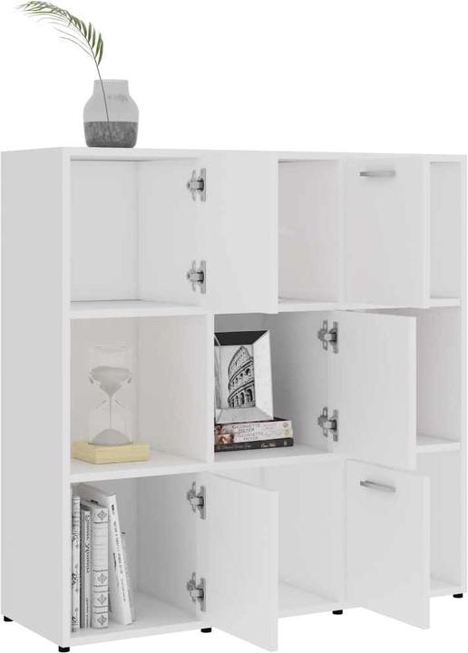 Produktbild vidaXL Bücherregal (90 x 30 x 90 cm)