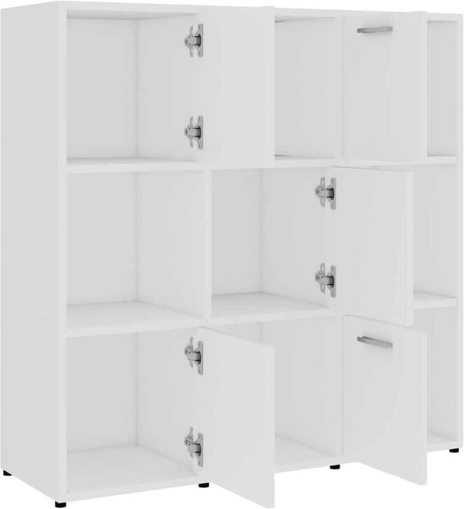 Produktbild vidaXL Bücherregal (90 x 30 x 90 cm)