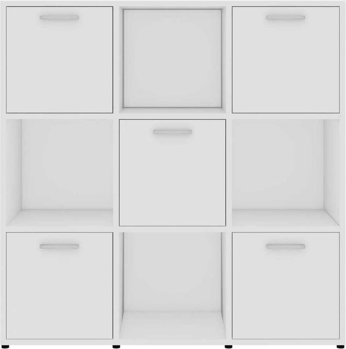 Produktbild vidaXL Bücherregal (90 x 30 x 90 cm)