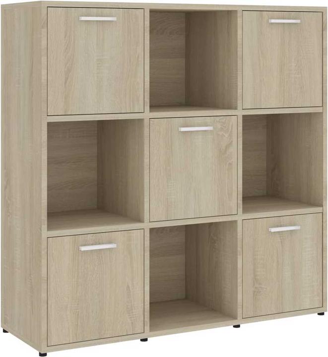 Produktbild vidaXL Bücherregal (30 x 30 x 90 cm)