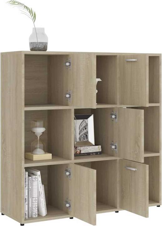 Produktbild vidaXL Bücherregal (30 x 30 x 90 cm)