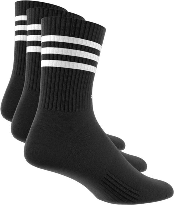 Actual product image adidas 3s C Spw Crw 3p,Black/White Black/White L (L)