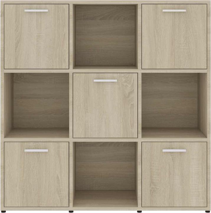 Produktbild vidaXL Bücherregal (30 x 30 x 90 cm)