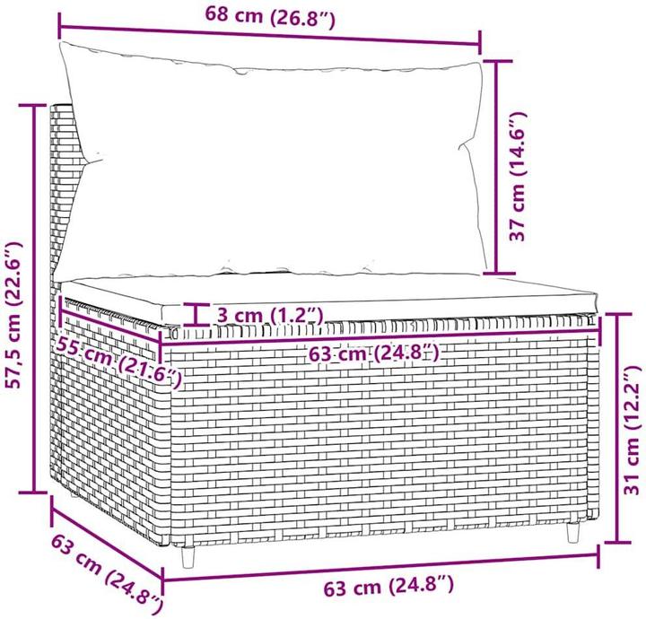 Produktbild vidaXL Dominik