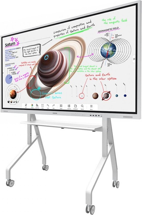 Actual product image Neomounts FL50-525WH1 (Universal, 86", 76 kg)