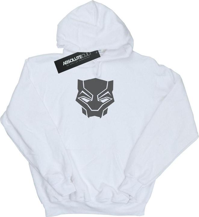 Actual product image Mens Black Panther Black On Black Hoodie (L)
