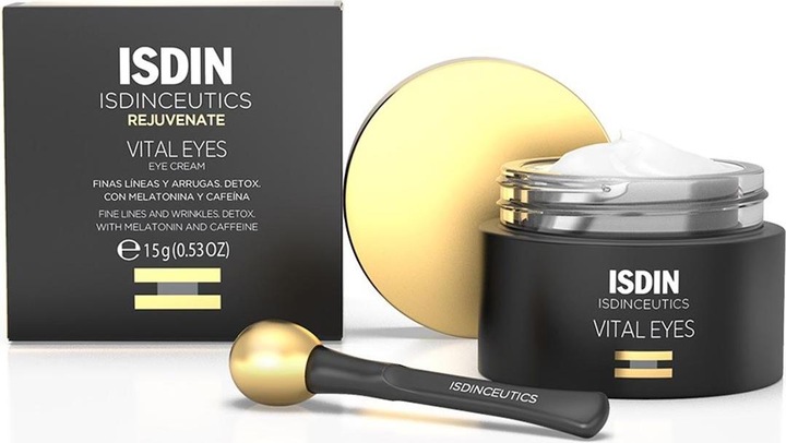 Produktbild Isdin Isdinceutics Rejuvenate Vital Eyes Augencreme 15g (15 ml)