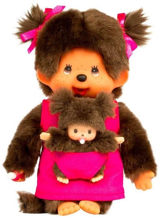Produktbild Monchhichi Mother Care Pink Girl (20 cm)