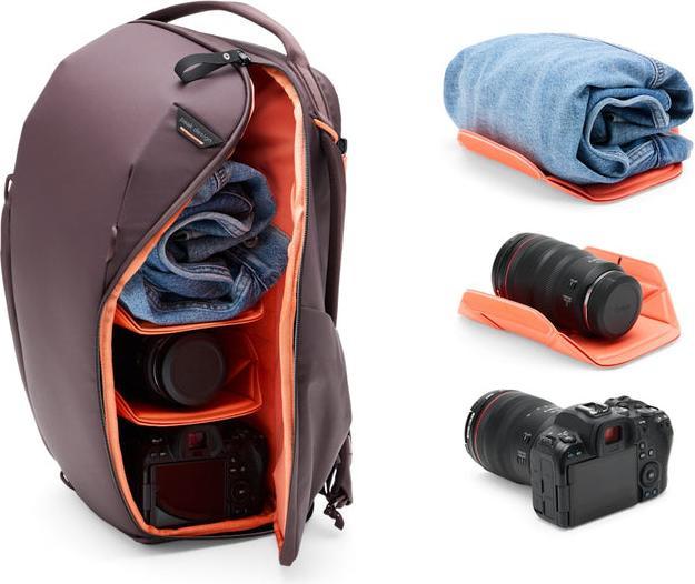 Produktbild Peak Design Zaino Quotidiano con Cerniera (Fotorucksack, 20 l)