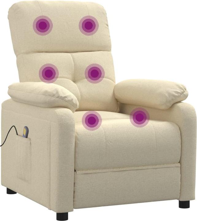 Actual product image vidaXL Massagesessel