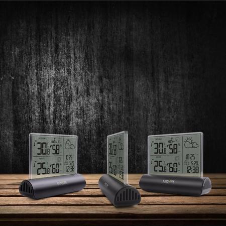 Immagine prodotto Explore Scientific WSH4501 Nero LCD