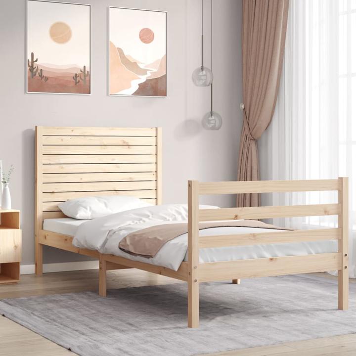 Produktbild vidaXL Bettgestell (100 x 200 cm)