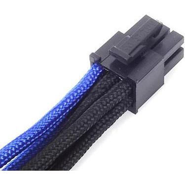 Thumbnail - Silverstone 6-Pin-PCIe zu 6-Pin-PCIe Kabel 250mm, Interne Kabel (PC)