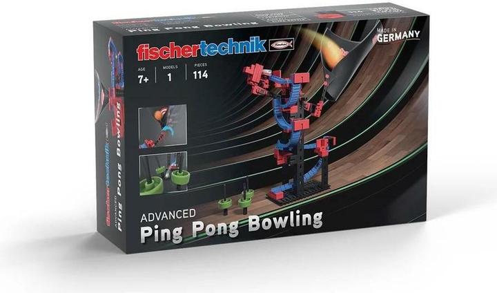 Immagine prodotto Fischertechnik Ping Pong Bowling