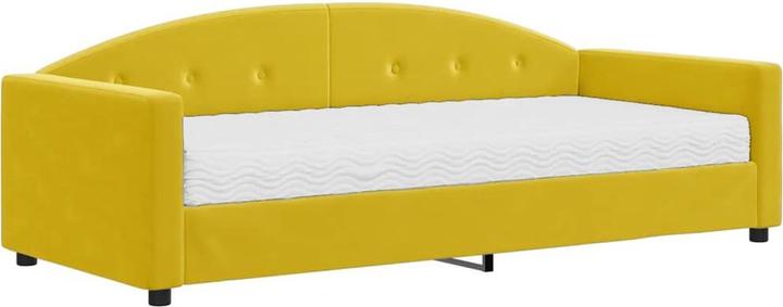 Actual product image vidaXL Tagesbett mit Matratze (90 x 200 cm)