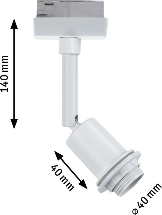 Actual product image Paulmann URail Spot DecoSystems (E14)