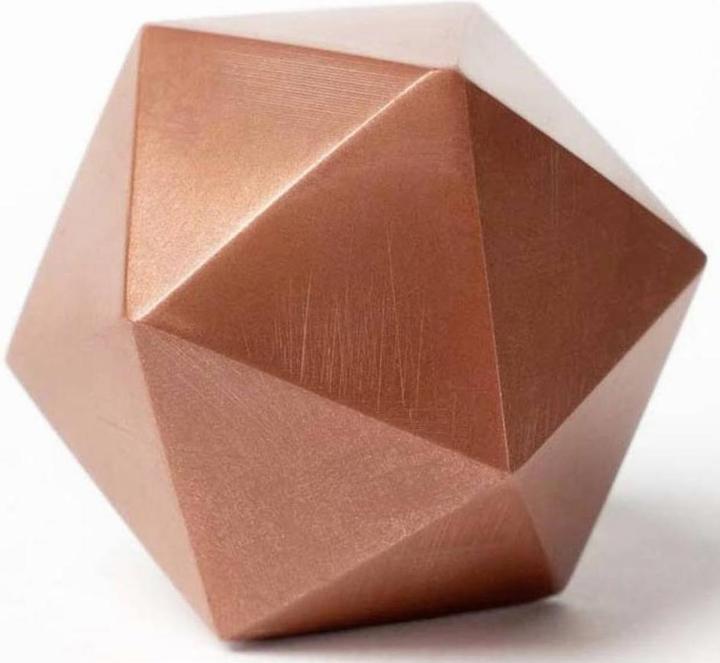 Immagine prodotto Proto-pasta HTPC1705-CU Filamento HTPLA metallico riempito di rame PLA 1,75 mm 500 g rame 1 pz. (PLA, 1.75 mm, 500 g, Arancia, Marrone)