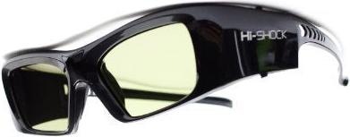 Hi-Shock Funk 3D Brille für Epson 3D-Beamer