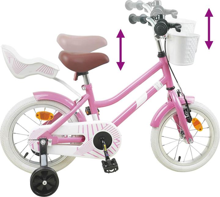 Produktbild vidaXL Kinderfahrrad (14")