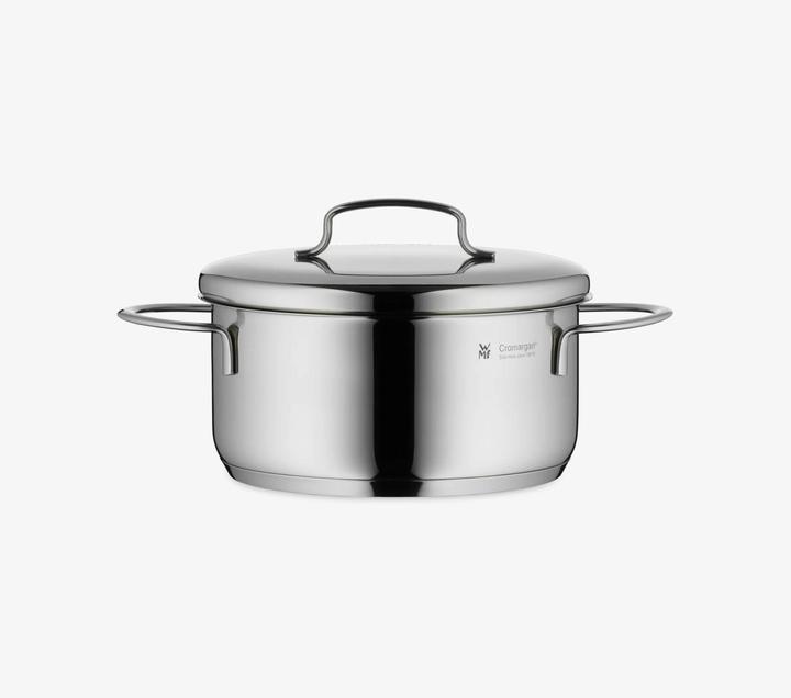 Image du produit WMF Mini marmite à ragoût (16 cm, Cocotte + faitout, Casserole, Acier inoxydable)
