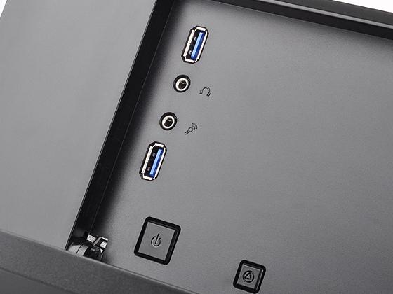 Image du produit Silverstone SST-GD10B Bureau de Grandia (ATX, mATX)