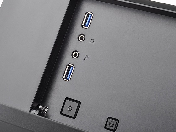 Actual product image Silverstone SST-GD10B Grandia Desktop (ATX, mATX)