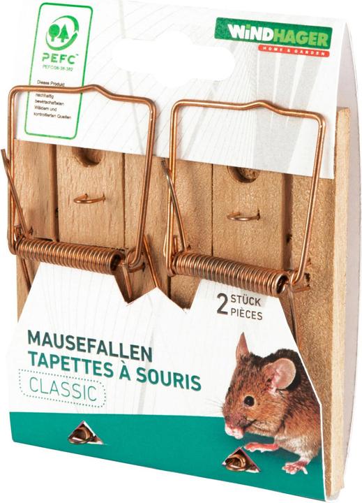 Actual product image Windhager Mouse Traps