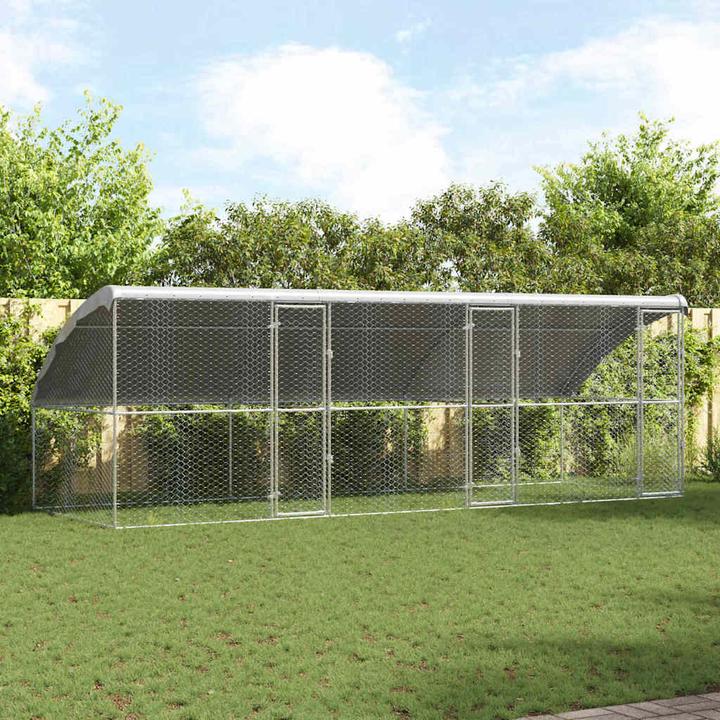 Actual product image vidaXL Hundekäfig (Dog kennel)