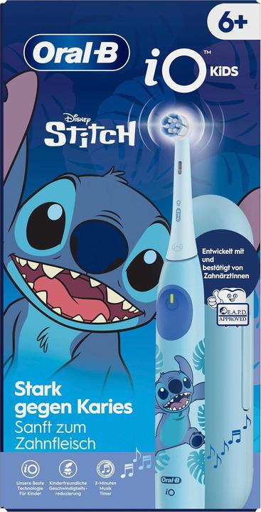 Produktbild Oral-B iO Kids Stitch Elektrische Zahnbürste (Oszillierende Zahnbürste)