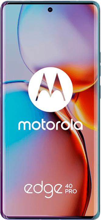 Produktbild Motorola Edge 40 Pro (256 GB, Lunar Blue, 6.67", Dual SIM, 5G)