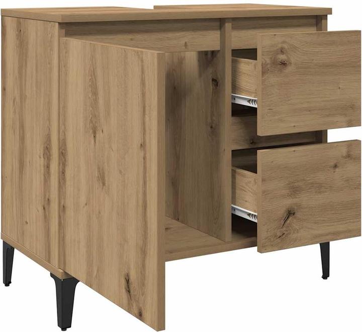 Actual product image vidaXL Waschbeckenschrank (65 x 33 x 60 cm)