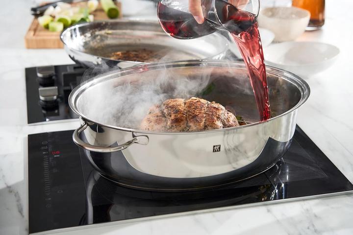 Actual product image Zwilling Plus Multi-Roaster (Casserole + Stewpot, Stainless steel)