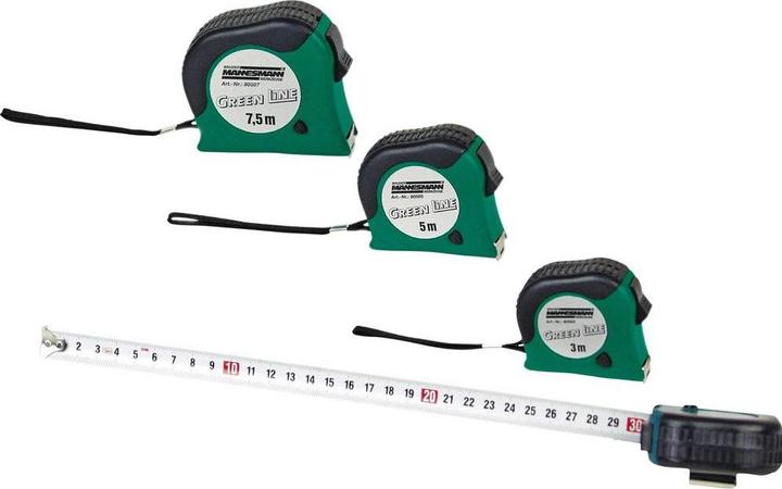 Image du produit Mannesmann Mètre à ruban (5 m)