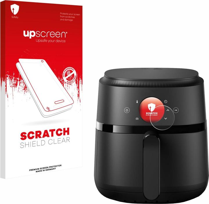 Actual product image upscreen Scratch Shield Protector