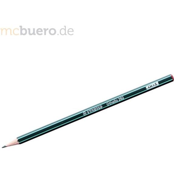 STABILO, Bleistift, Bleistift Othello, sechseckig, H„rtegrad: 4H (3 mm, 4h, 1 x)