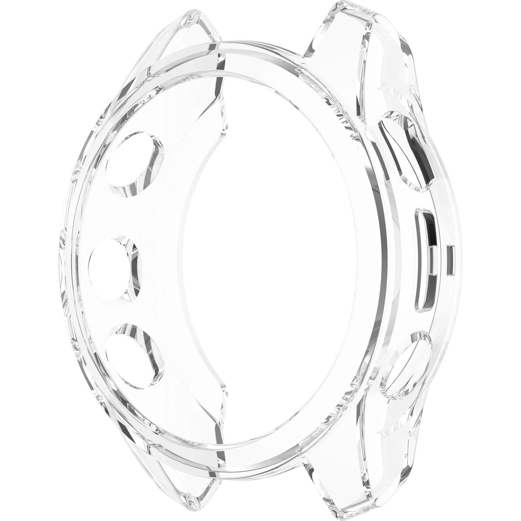 Strap-it TPU-Hülle (Silikon, fenix 7S), Uhrenarmband, Transparent