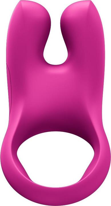 Actual product image Fun Factory - Nos Classic Vibrating Cock Ring Magenta