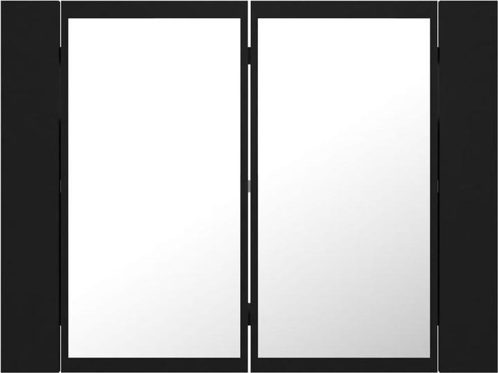 Produktbild vidaXL LED Spiegelschrank (12 x 12 x 45 cm)