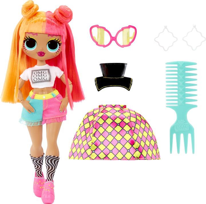 Image du produit MGA OMG HoS Doll - Néonlicious