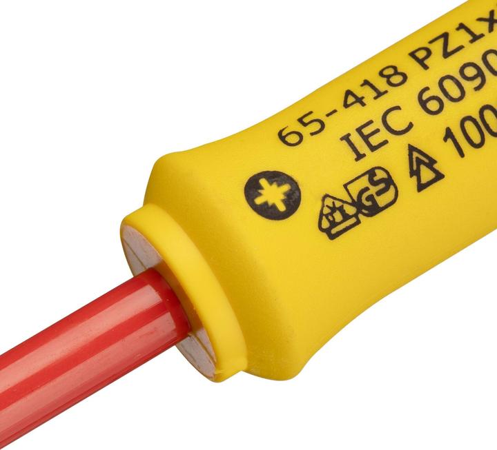 Actual product image Stanley Phillips screwdriver (Pozidriv cross recess (PZ))