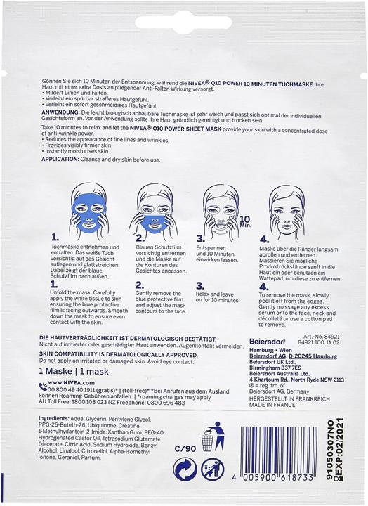 Productafbeelding NIVEA Q10 Vermogen (1000 ml)