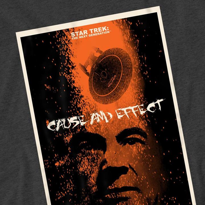 Immagine prodotto The Next Generation Season 5 Episode 18 Maglietta Adulto Unisex (L)