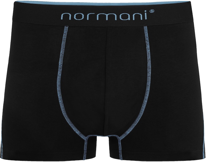 Image du produit Normani 12 x boxers en coton pour hommes - 8881 (S, paquet de 12)