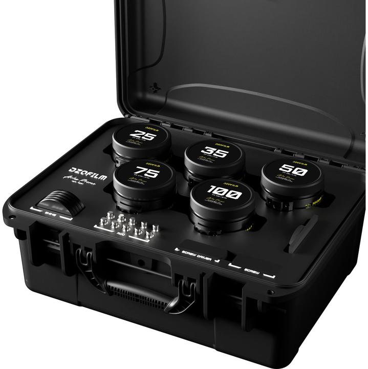 Produktbild Dzofilm Arles 25/35/50/75/100mm FF/VV Prime Cine Kit (PL, Vollformat)