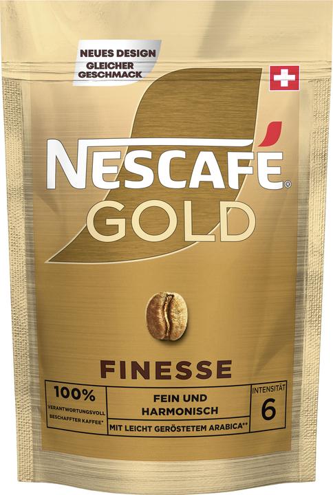 Produktbild Nescafé Gold Finesse löslicher Kaffee Beutel (180 g)