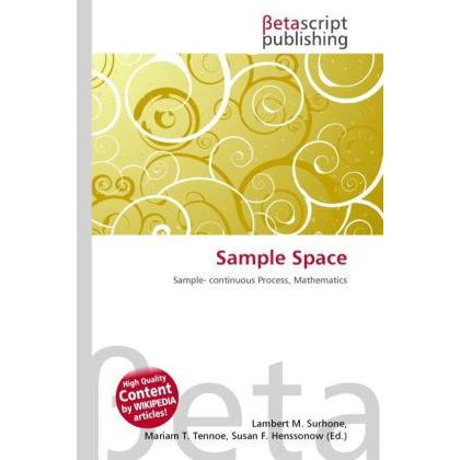 Sample Space, Fachbücher von Lambert M. Surhone, Miriam T. Timpledon, Susan F. Marseken