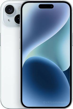 Produktbild Re!commerce iPhone 15 128GB Bleu C - Très bon état (128 GB, Blau, 6.10", 48 Mpx, SIM + eSIM, B / Sehr gut)