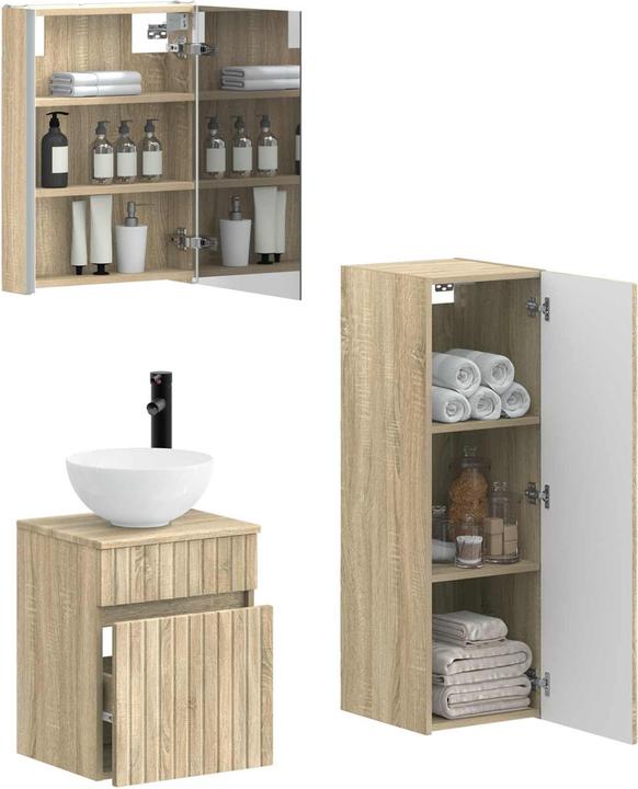 Produktbild vidaXL Badezimmer Set