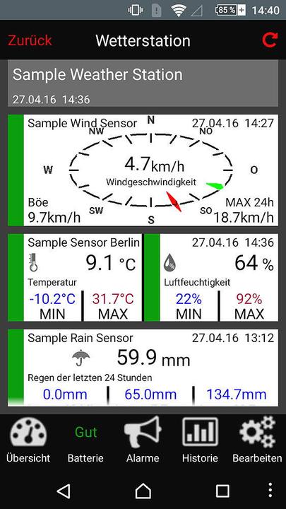 Image du produit TFA WeatherHub